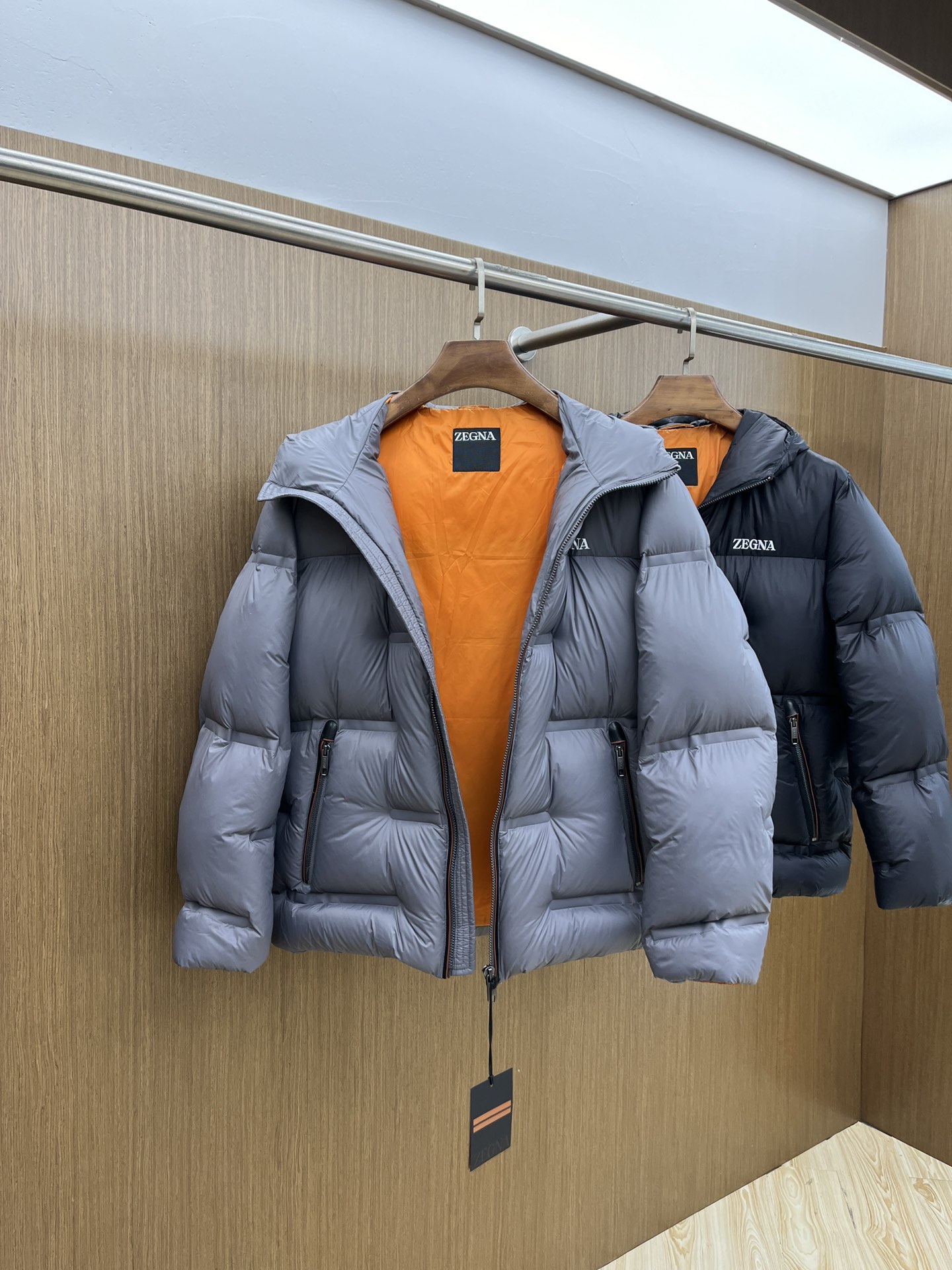 Zegna Down Jackets